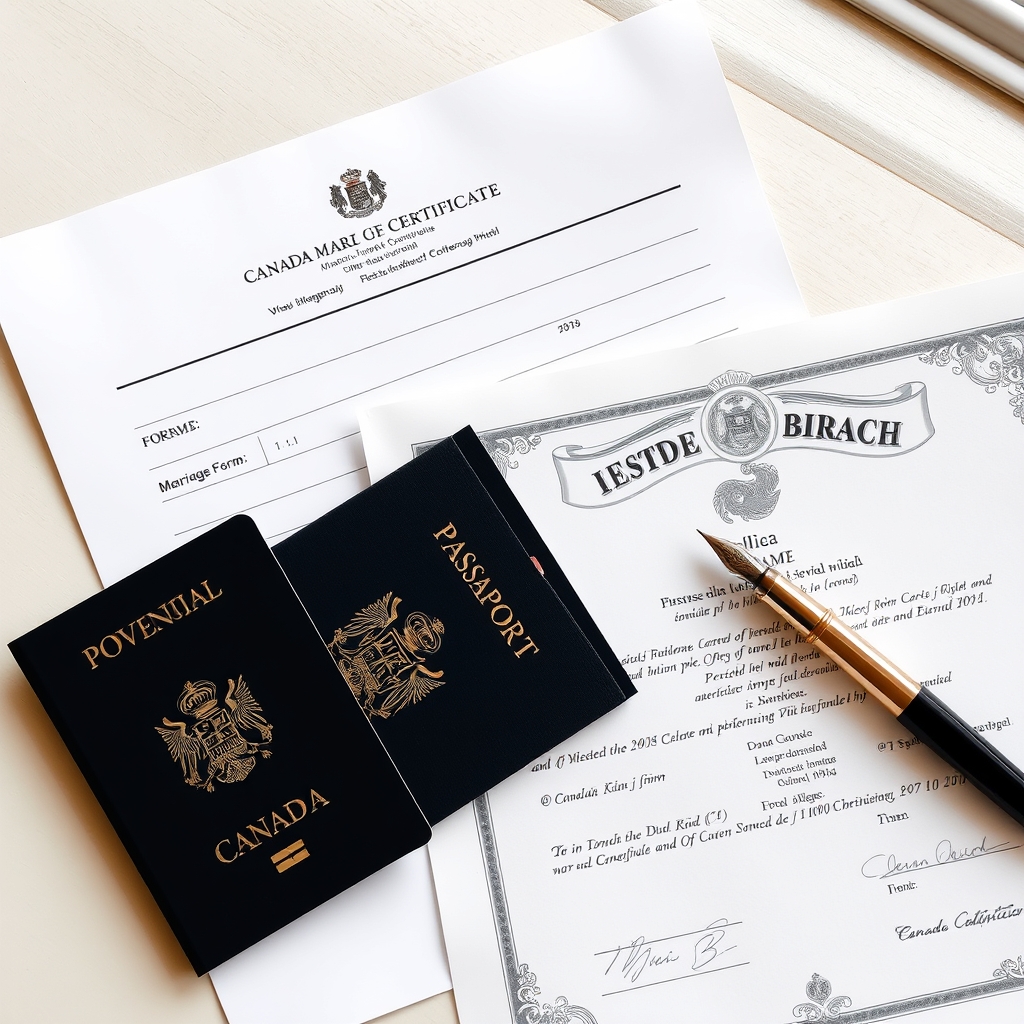 Registering a Foreign Marriage in Canada: A Step-by-Step Guide