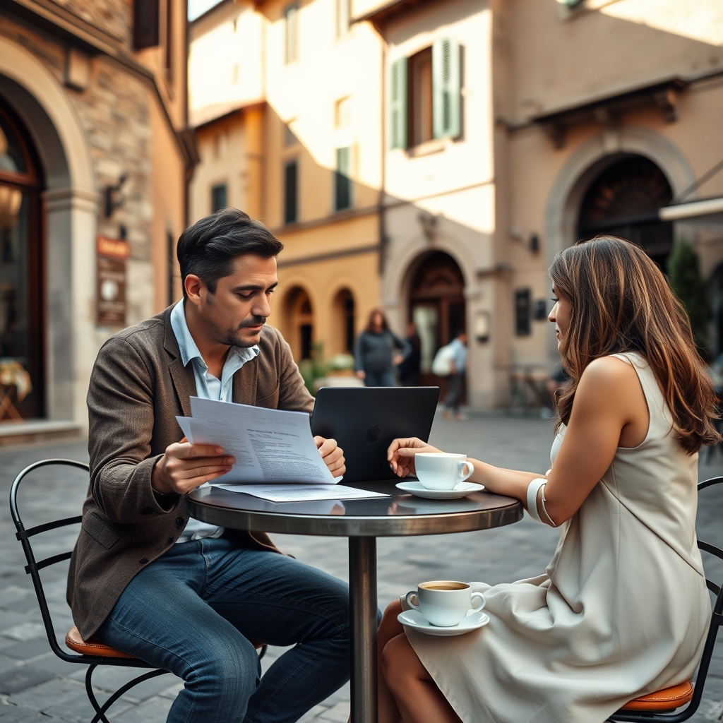 Case Study — Emma (Toronto) + Luca (Milan)